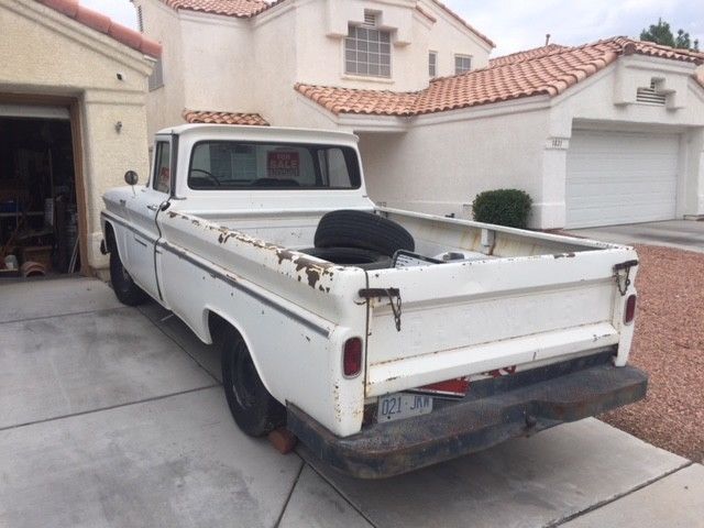 1962 Chevrolet C-10 Chrome - photo 3
