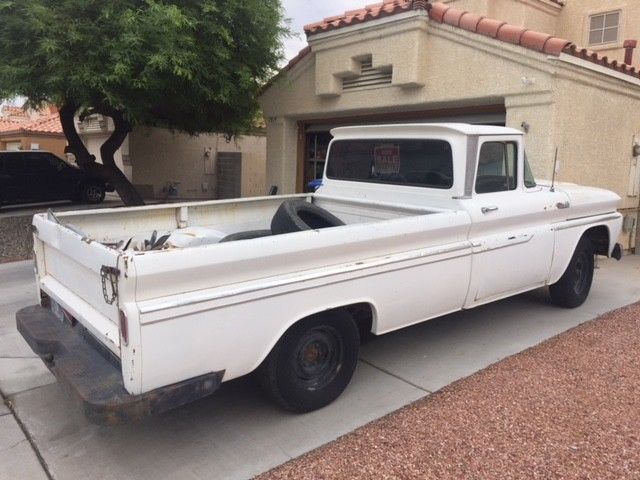 1962 Chevrolet C-10 Chrome - photo 4