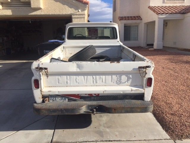 1962 Chevrolet C-10 Chrome - photo 6