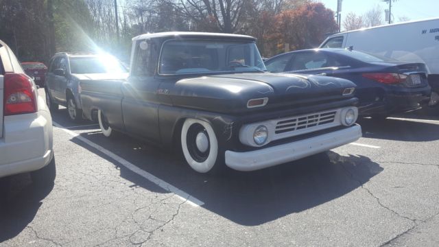 1962 Chevrolet C-10 white - photo 3