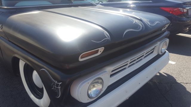 1962 Chevrolet C-10 white - photo 4