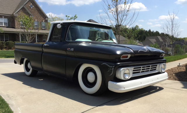 1962 Chevy C10 Short Bed Fleetside Rat Rod 1962 Chevrolet C-10 Short Bed / Fleetside