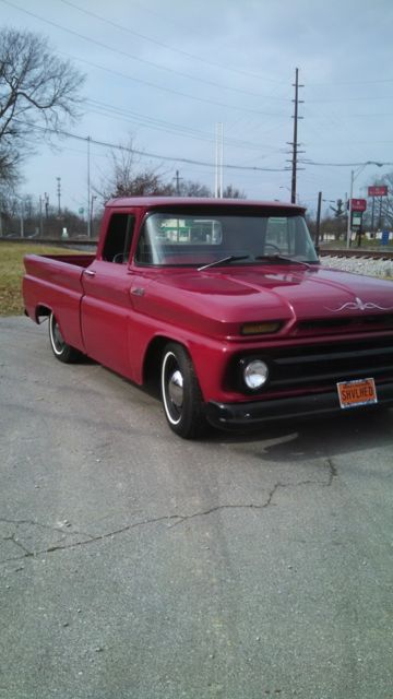 1962 Chevrolet C-10 SHORTBED - photo 12