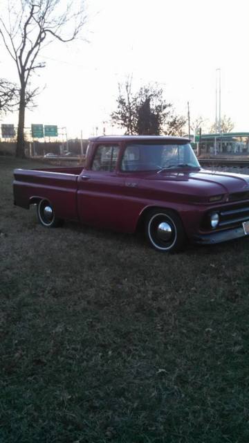 1962 Chevrolet C-10 SHORTBED - photo 2