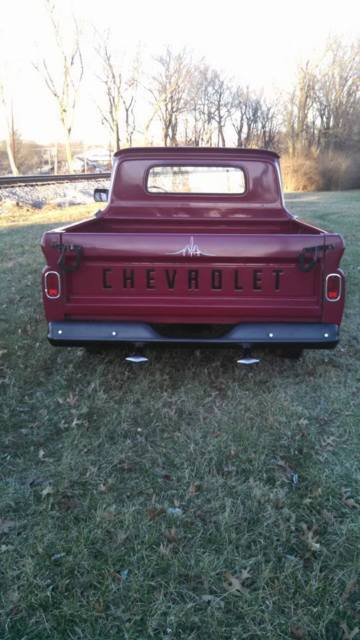 1962 Chevrolet C-10 SHORTBED - photo 3