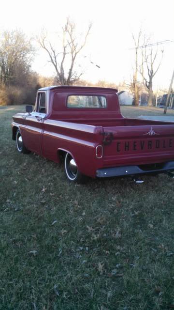 1962 Chevrolet C-10 SHORTBED - photo 4