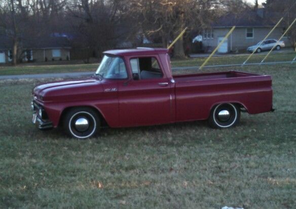 1962 Chevrolet C-10 SHORTBED - photo 9