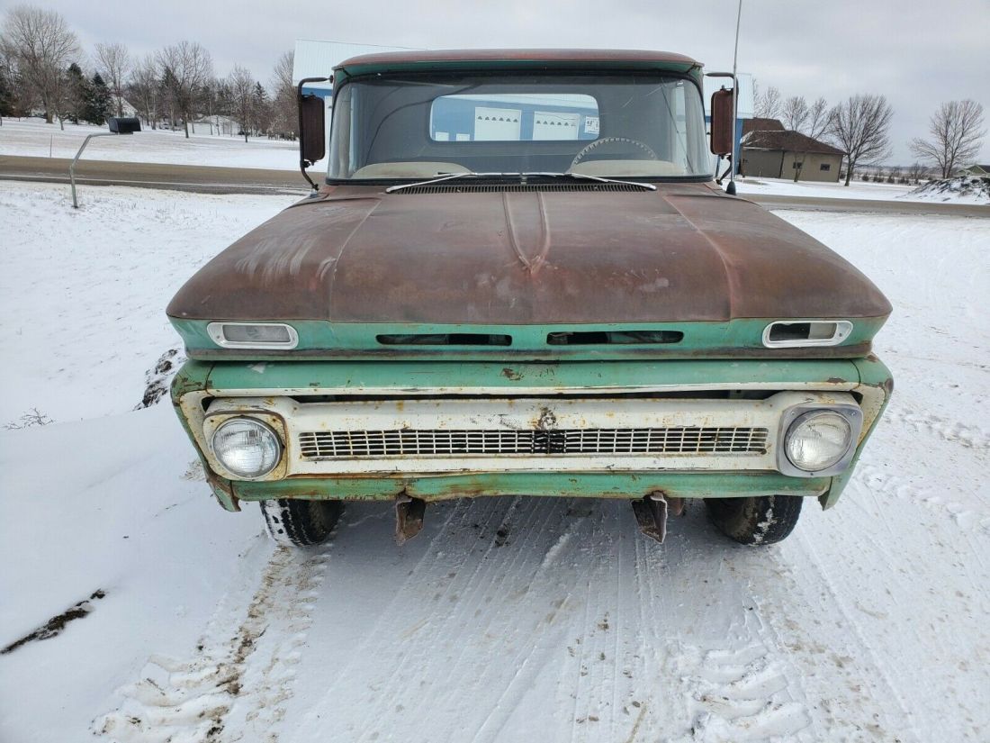 1962 Chevrolet C-10 - photo 3