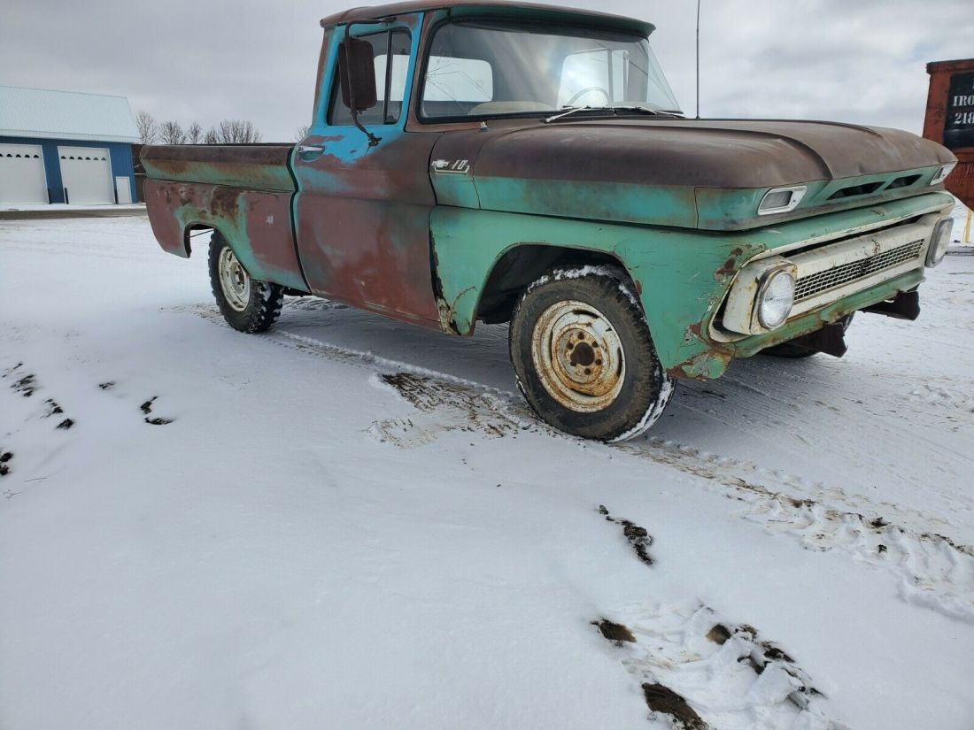 1962 Chevrolet C-10 - photo 4