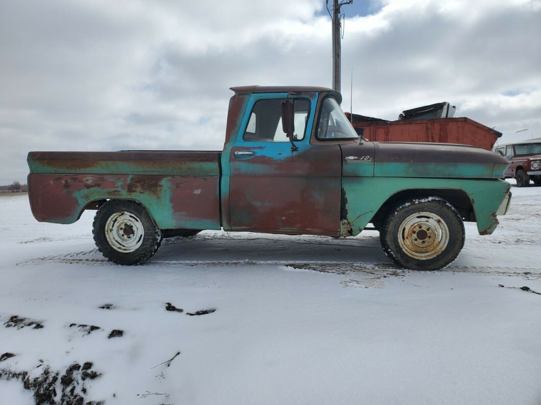 1962 Chevrolet C-10 - photo 5