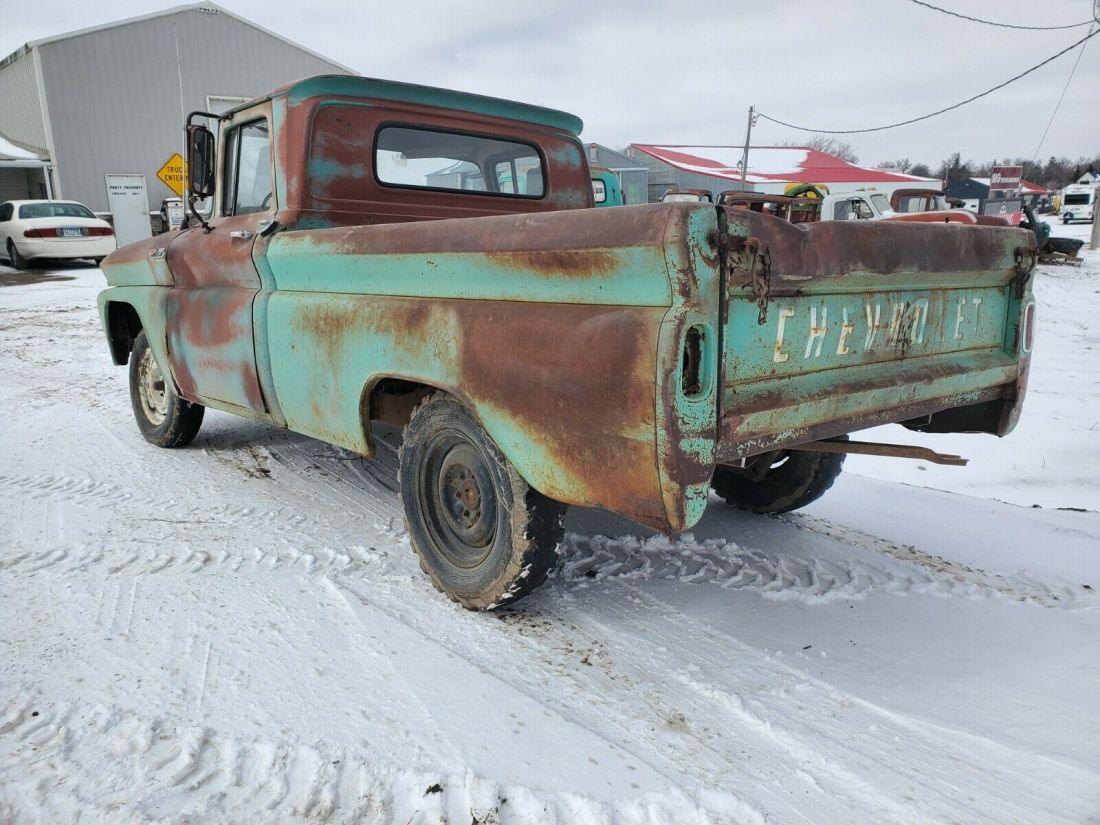 1962 Chevrolet C-10 - photo 6