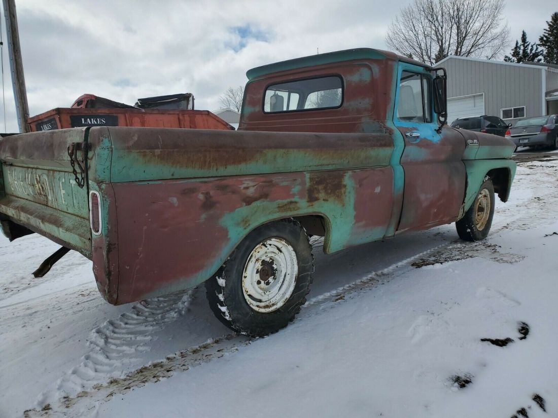 1962 Chevrolet C-10 - photo 8