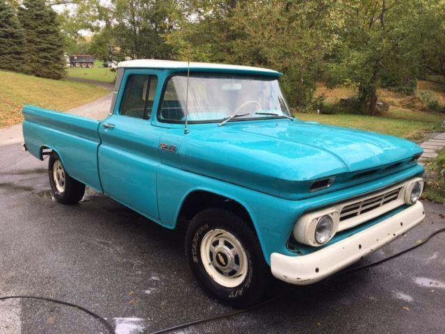 1962 Chevy C20 3/4 ton pickup 235 CU in. 1962 Chevrolet Other Pickups Custom C20