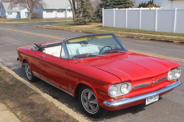 1962 CHEVY CORVAIR CONVERTIBLE 1962 Chevrolet Corvair