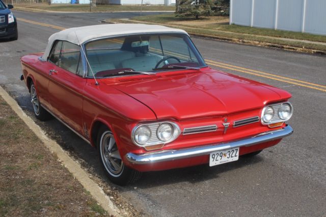 1962 Chevrolet Corvair - photo 5