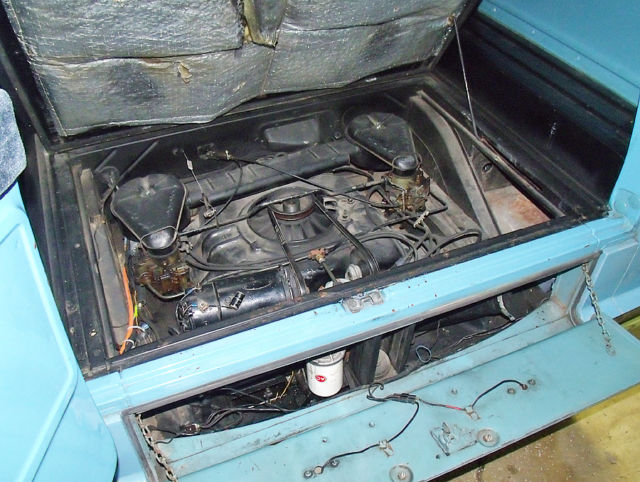 1962 Chevrolet Corvair 95 - photo 10