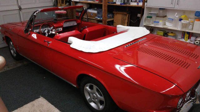 1962 Chevrolet Corvair Monza 900 Convertible - photo 4
