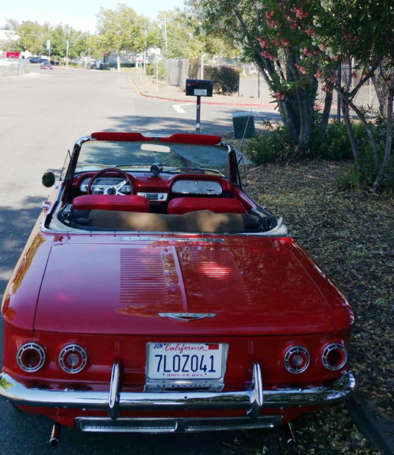 1962 Chevrolet Corvair Monza 900 Convertible - photo 5