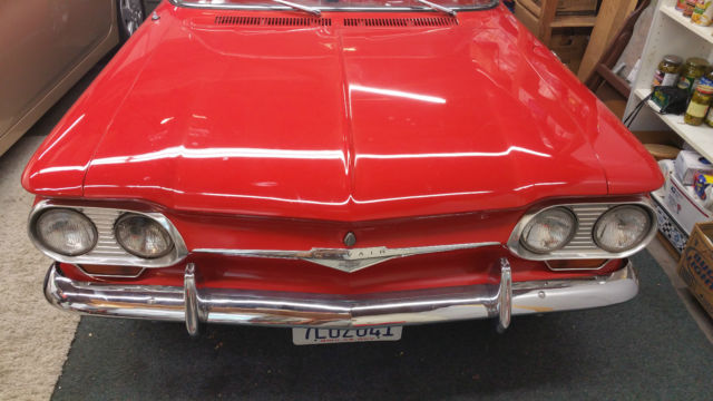 1962 Chevrolet Corvair Monza 900 Convertible - photo 9