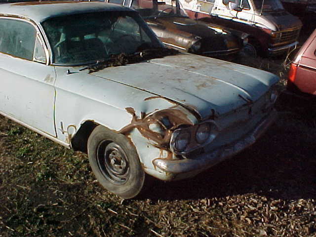 1962 Chevrolet Corvair - photo 11