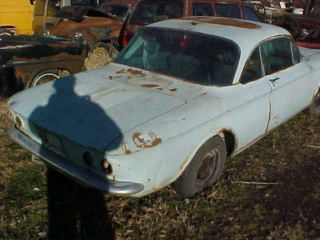 1962 Chevrolet Corvair - photo 12