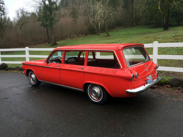 1962 Chevrolet Corvair Monza Station Wagon - photo 3