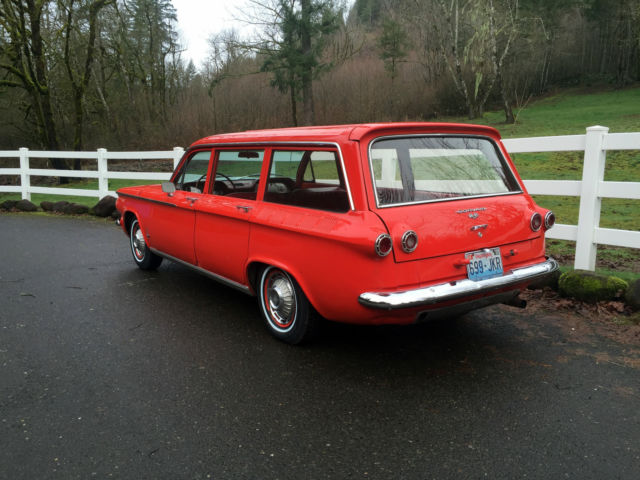 1962 Chevrolet Corvair Monza Station Wagon - photo 7