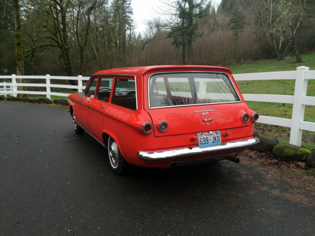 1962 Chevrolet Corvair Monza Station Wagon - photo 8