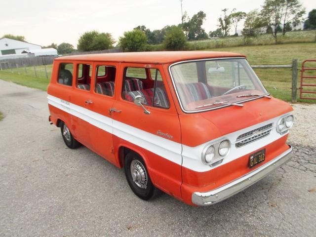 1962 Chevrolet Corvair GREENBRIAR