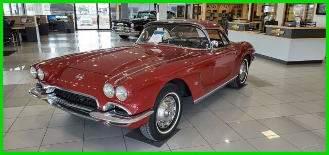 1962 Chevy Corvette 327 340 Horsepower 4 Speed car with only 4k since frame off 1962 Chevrolet Corvette