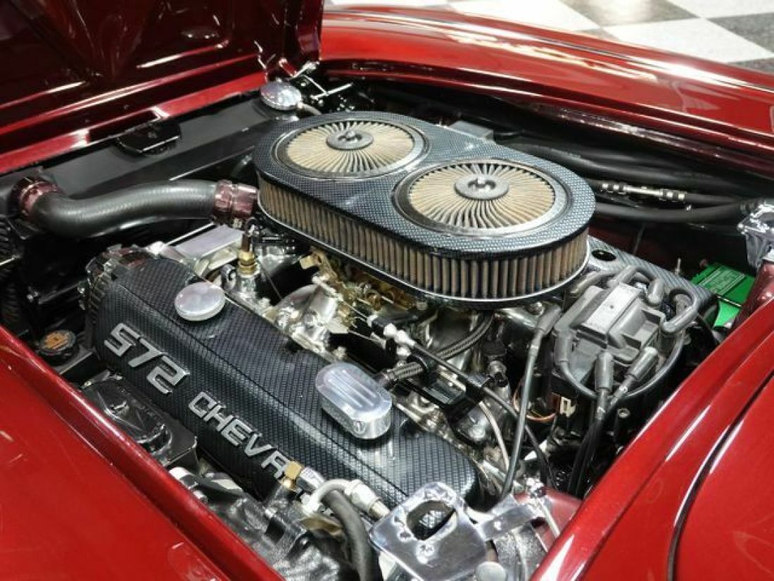 1962 Chevrolet Corvette Coupe - photo 2
