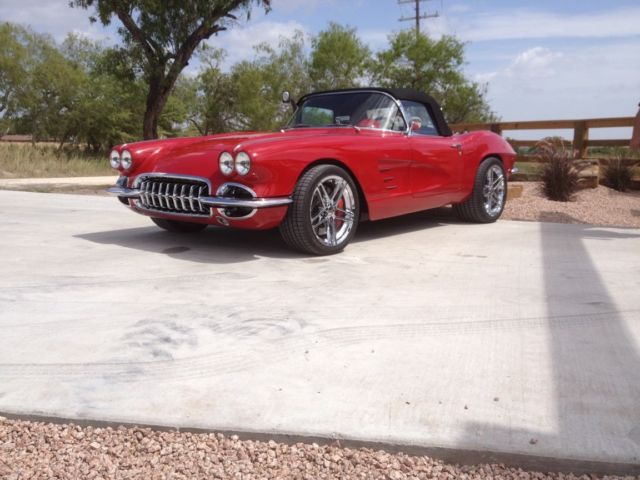 1962 chevy corvette resto mod 1962 Chevrolet Corvette