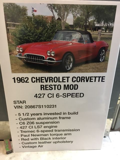 1962 Chevrolet Corvette - photo 9
