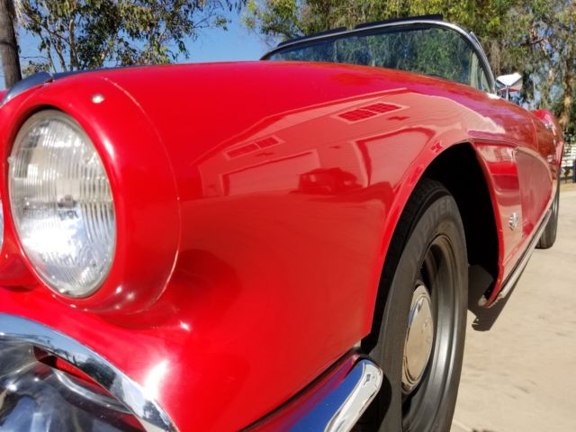 1962 Chevrolet Corvette TWO TOP ROADSTER - photo 13