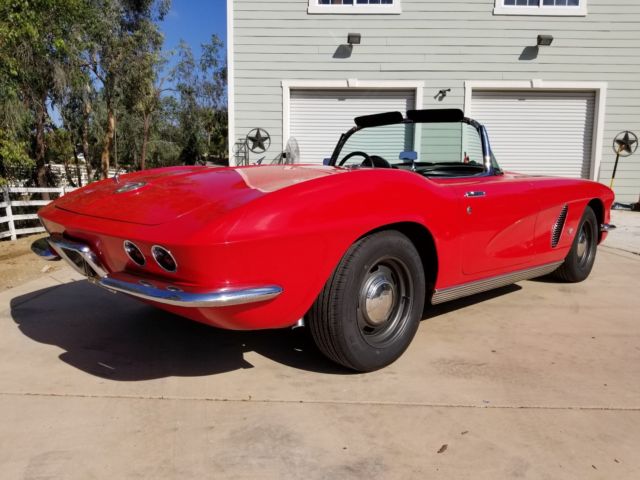 1962 Chevrolet Corvette TWO TOP ROADSTER - photo 6