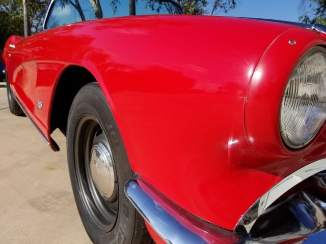 1962 Chevrolet Corvette TWO TOP ROADSTER - photo 8