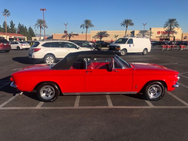 1962 Chevrolet Corvair CONVERTABLE IMMACULATE CONDITION - photo 8