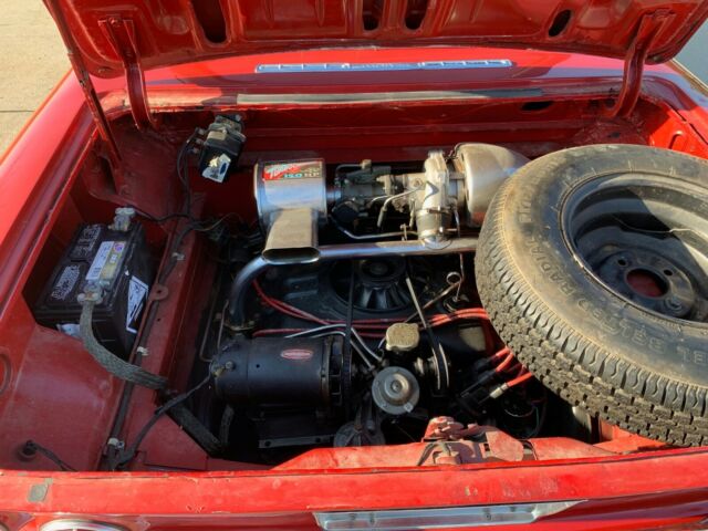 1962 Chevrolet Corvair - photo 13