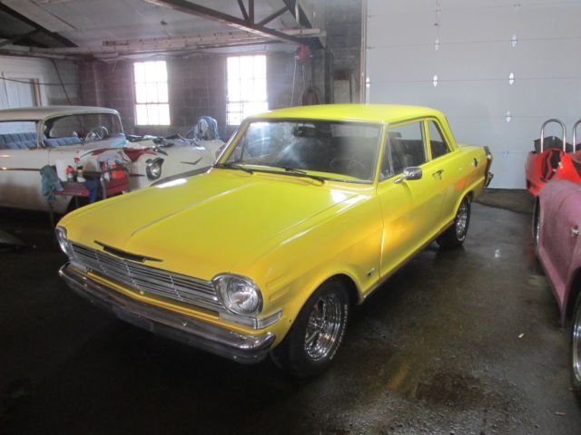 1962 CHEVY II NOVA 2 DOOR LOTS OF UPGRADES SEE VIDEO 63 64 65 66 67 68 69 70 71 1962 Chevrolet Nova ss