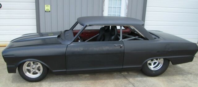 1962 Chevy II Nova 2-dr coupe Pro Street Drag Touring project professional build 1962 Chevrolet Nova