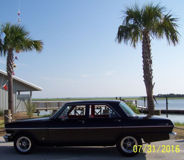 1962 CHEVY II NOVA 300 4 DOOR 6 CYL 1962 Chevrolet Nova SEDAN 4 DOOR