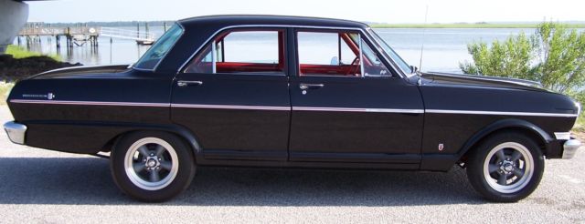 1962 Chevrolet Nova SEDAN 4 DOOR - photo 2