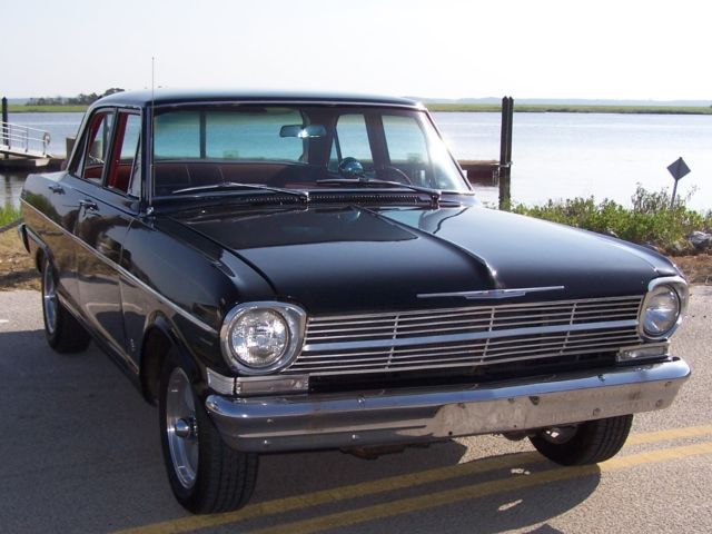 1962 Chevrolet Nova SEDAN 4 DOOR - photo 3