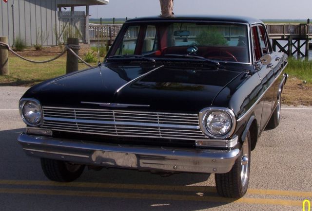 1962 Chevrolet Nova SEDAN 4 DOOR - photo 4