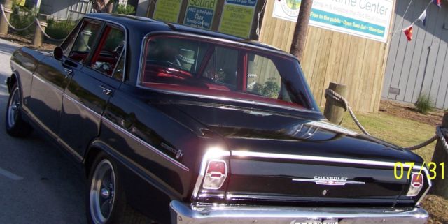 1962 Chevrolet Nova SEDAN 4 DOOR - photo 6