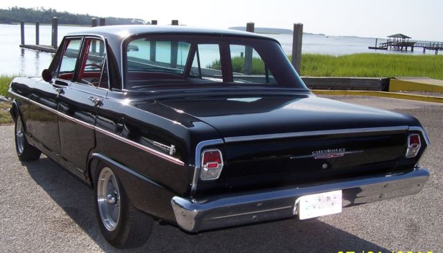 1962 Chevrolet Nova SEDAN 4 DOOR - photo 7