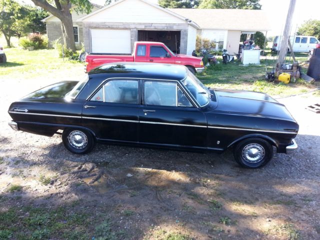 1962 Chevy II Nova 300 Three On The Tree Custom Air 1962 Chevrolet Nova 300