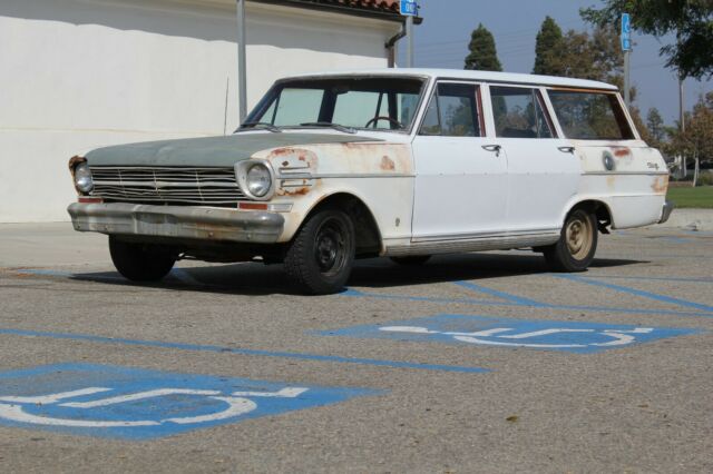 1962 Chevy II Nova 400 Series Station Wagon 1962 Chevrolet Nova 400