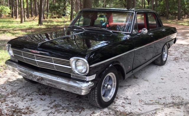 1962 Chevy II Nova Chevrolet 1962 Chevrolet Chevy II Nova Sedan 4-Door