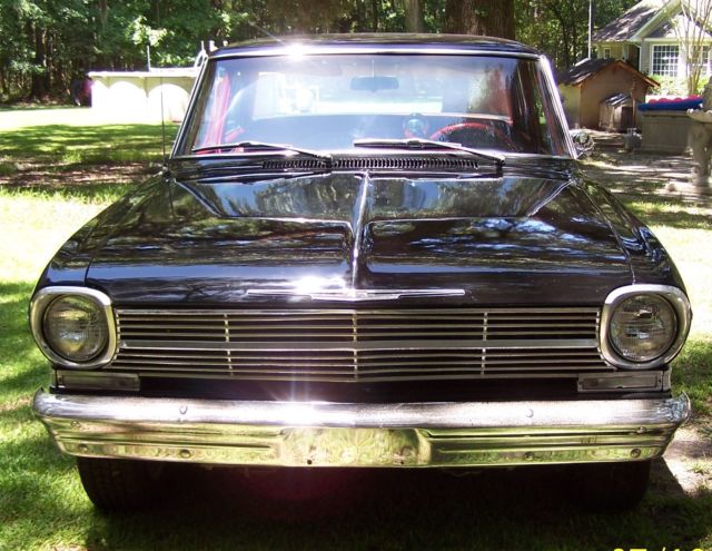 1962 Chevrolet Chevy II Nova Sedan 4-Door - photo 2